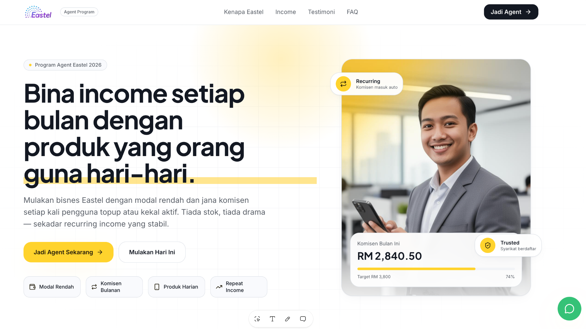 Eastel Agent — Program Agent