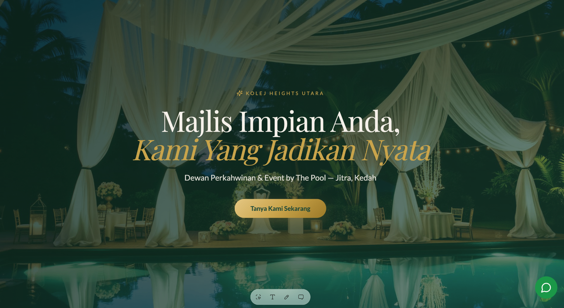 Kolej Heights Utara — Dewan Majlis