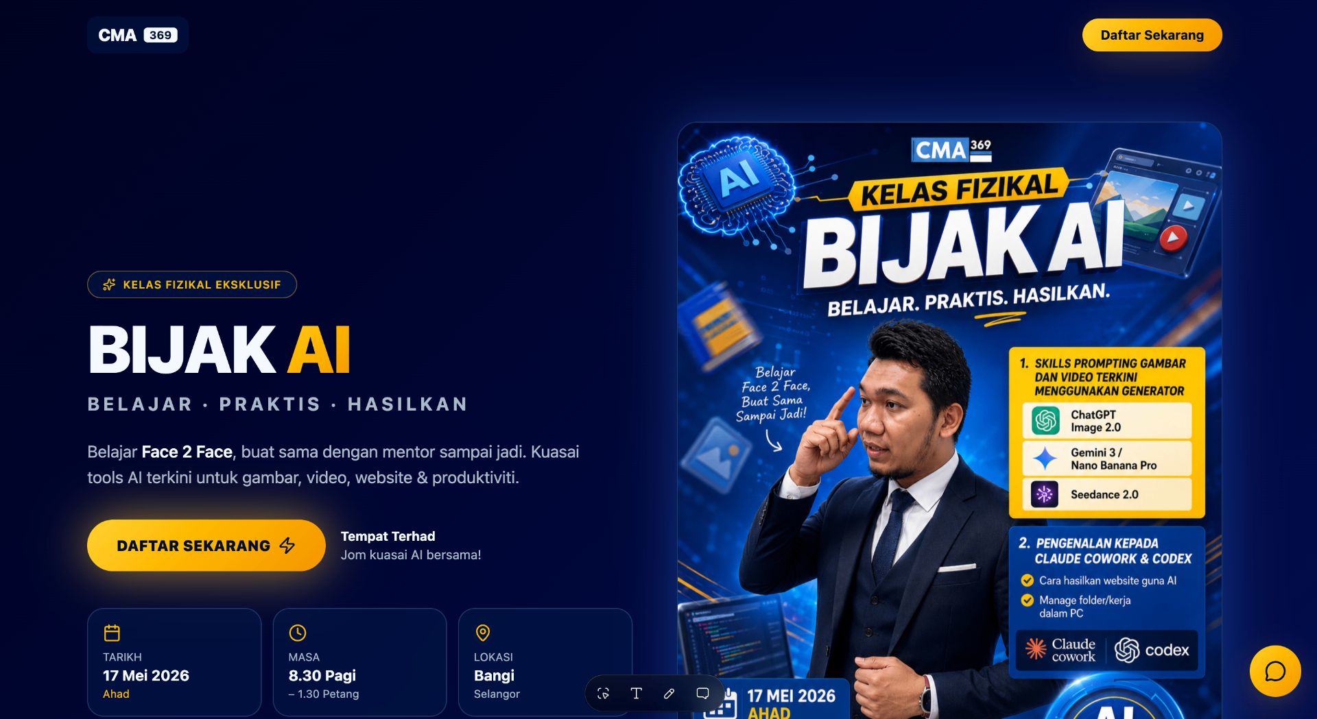 CMA 369 — Kelas Fizikal AI